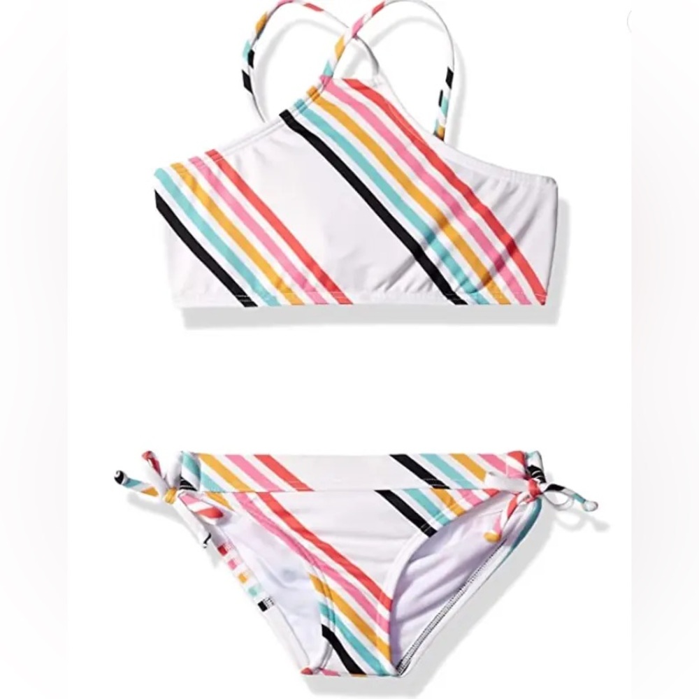 Billabong Chasing Rainbows High Neck Halter Swimsuit- 2 pcs (SEE NOTE)